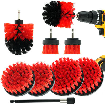 9PCS Nettoyeur de coulisse rouge Pour le nettoyage des bords