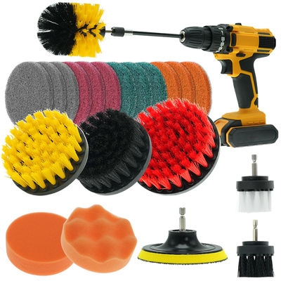 Kit de nettoyage électrique de la brosse de nettoyage de sol