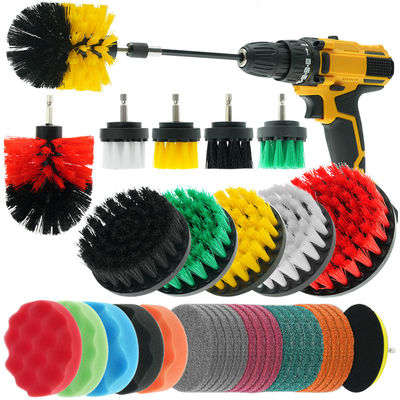 35PC ensemble de broyeur à pinceau de nettoyage à usage général