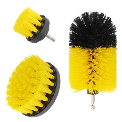 3 pièces électriques de la brosse de forage de la brosse de forage de la brosse de forage de la brosse de la brosse pour le nettoyage