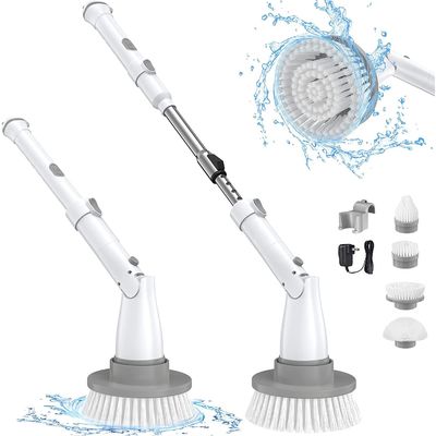 Purificateur électrique à batterie, brosse à nettoyer 2500mAh