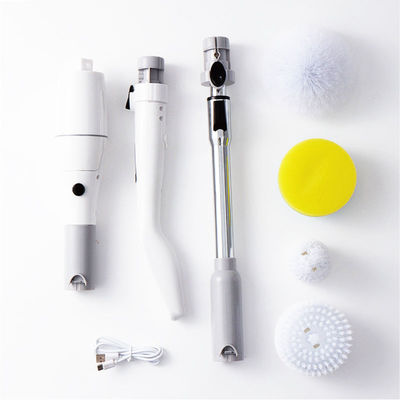 Nettoyeur électrique rétractable Spin Cleaner pour salle de bain 2500mAh