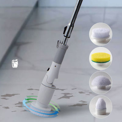 Nettoyeur électrique rétractable Spin Cleaner pour salle de bain 2500mAh