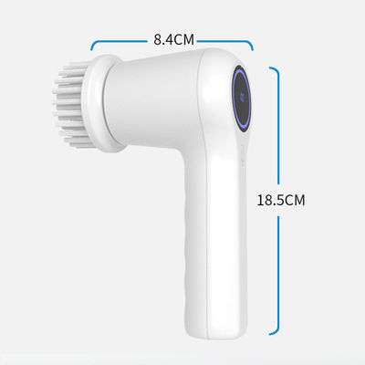 Purificateur électrique rotatif à brosse 4 en 1 pour cuisine en tuiles de plancher de baignoire