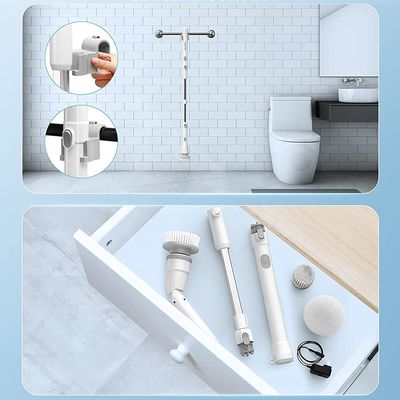 Brosses à éplucher à la main en plastique rechargeable