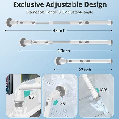 Brosses à éplucher à la main en plastique rechargeable