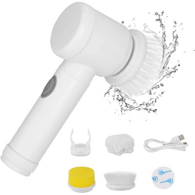 Pinceau de nettoyage électrique pour les carreaux de salle de bain 800mAh