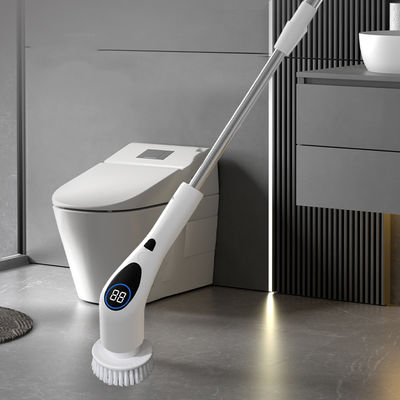 Nettoyeur de douche à brosses électriques rotatives interchangeables 320 tours par minute