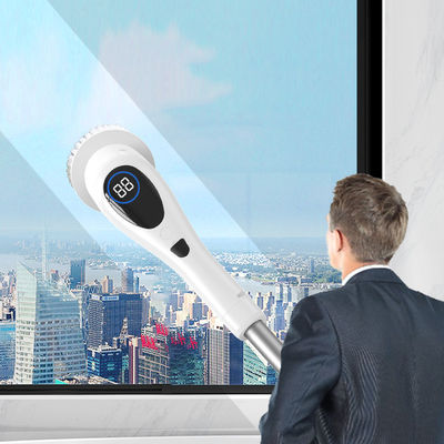 Nettoyeur de douche à brosses électriques rotatives interchangeables 320 tours par minute