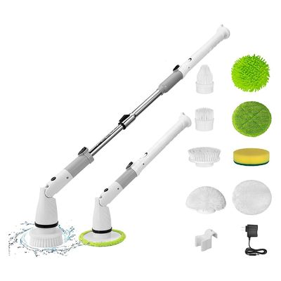 ABS brosse électrique de nettoyage extensible épurateur de tuiles personnalisé
