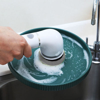 6 en 1 électrique à rotation sans fil pour la salle de bain