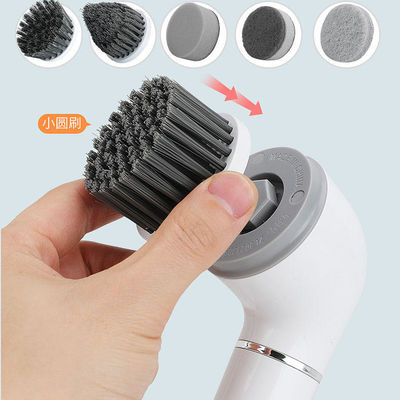 6 en 1 électrique à rotation sans fil pour la salle de bain