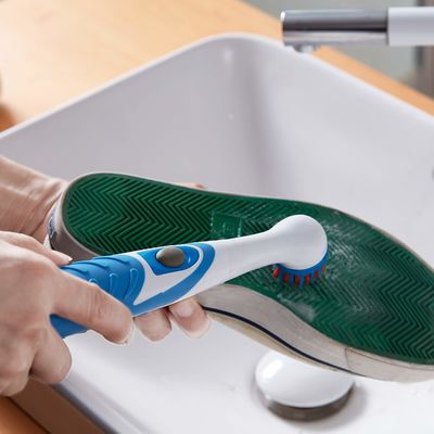 Pinceau de nettoyage électrique oscillant Purificateur à rotation portatif pour chaussures de cuisine