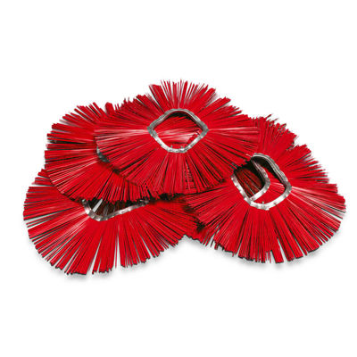 Wafer industriel S4 Brosse à balayage routier pour le nettoyage de rue