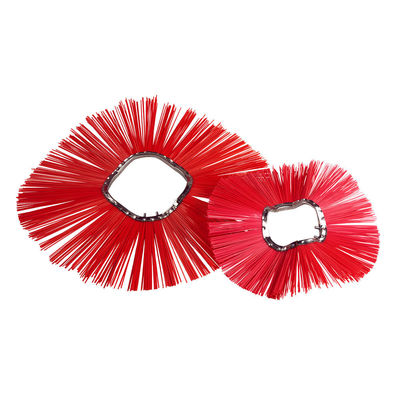 Wafer industriel S4 Brosse à balayage routier pour le nettoyage de rue