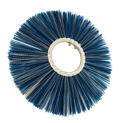 Wafer industriel S4 Brosse à balayage routier pour le nettoyage de rue