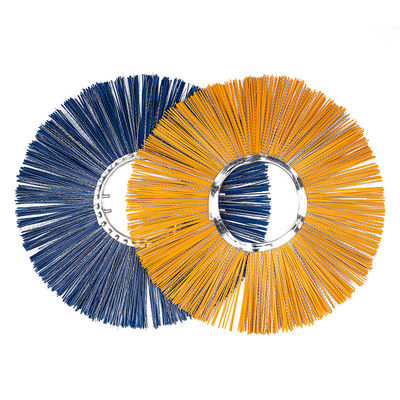 Rings en plastique Poly rue balayage pinceau drainage balayeur balayeur 375mm