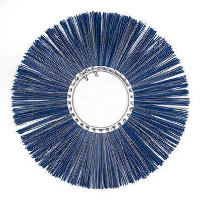 Rings en plastique Poly rue balayage pinceau drainage balayeur balayeur 375mm