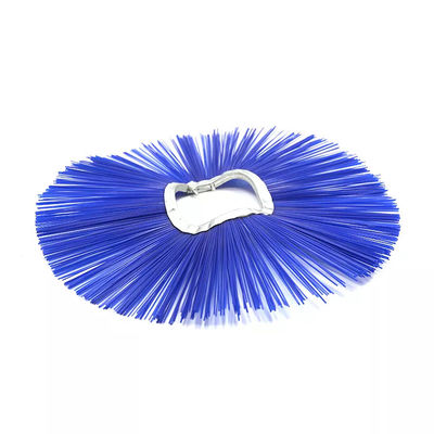 Route courbée balayage brosse égout nettoyage balayeur type de gaufre pour véhicule de rue
