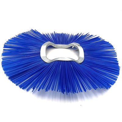 Route courbée balayage brosse égout nettoyage balayeur type de gaufre pour véhicule de rue