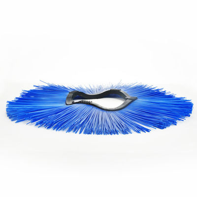 Remplacement de la brosse pour balayeur routier industriel