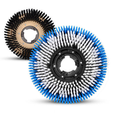 Disque industriel de balayage de la route brosse de nettoyage de la rue fil d'acier OEM