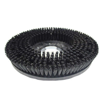 Disque industriel de balayage de la route brosse de nettoyage de la rue fil d'acier OEM