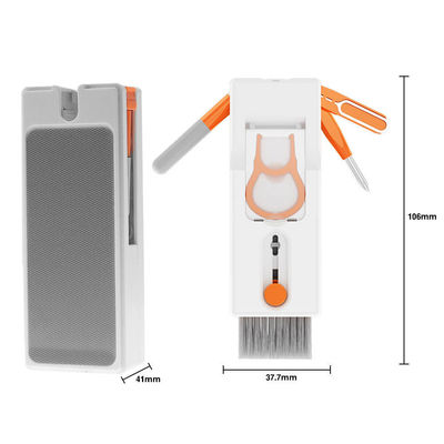 11 en 1 pinceau Pembersih clavier ordinateur poudreuse pour téléphone portable