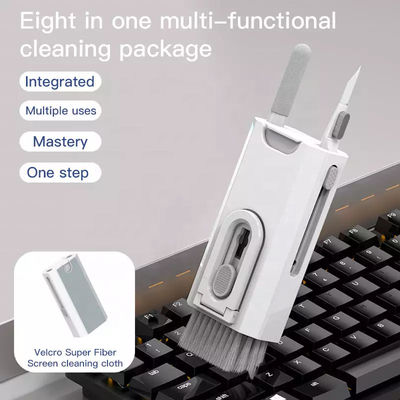Viros ODM ordinateur portable clavier nettoyage brosse à dents 8 en 1