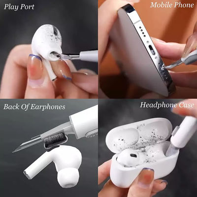 Kit de nettoyage de pinceau pour ordinateur portable sans fil pour clavier écouteur 4 en 1 ODM