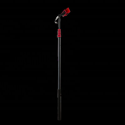 Purificateur de panneau solaire en nylon Téléscopique Module de nettoyage Brosse 12FT/18FT/20FT