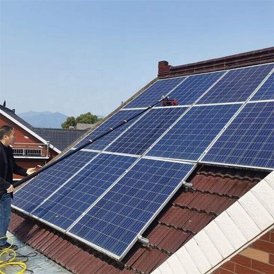 Module de nettoyage de pinceau de panneau solaire 7M Essuie-glace pour vitres hautes