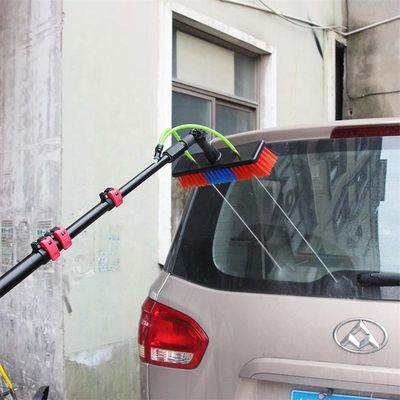 Équipement de nettoyage solaire télescopique de 18 m pour le nettoyage des panneaux photovoltaïques