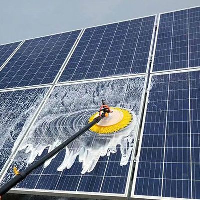 Purificateur de panneaux solaires de fenêtre