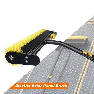 6 mètres électronique panneau solaire nettoyant essuie-glaces brosse à rouleaux ODM