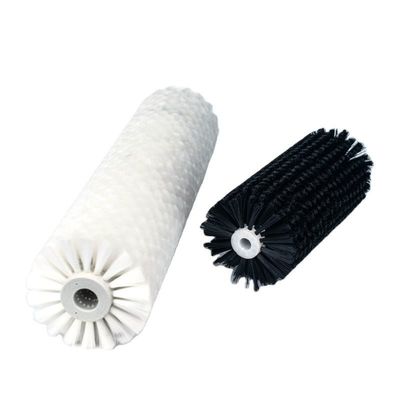 Pinceau de nettoyage de panneau solaire photovoltaïque en nylon rotatif OEM