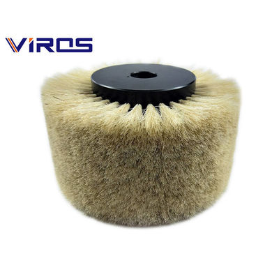 Roller de pinceau en nylon industriel pour le nettoyage par bande transporteuse