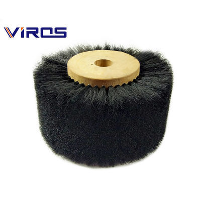 Roller de pinceau en nylon industriel pour le nettoyage par bande transporteuse