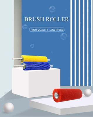 Brosses à rouleaux industriels en nylon à poils de cheval 140 mm ODM