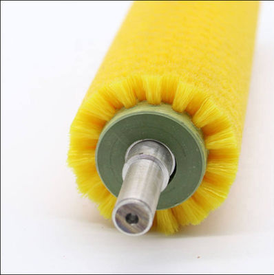 Pinceau à rouleaux en nylon industriel rotatif sur mesure