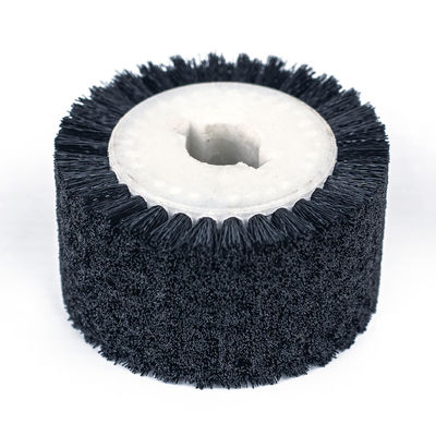 Brosses à rouleaux industriels en spirale à poils de cheval