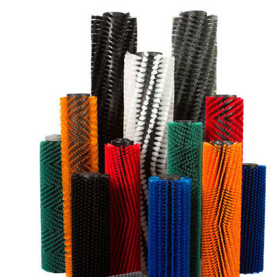 OEM SUS304 Brosse à rouleaux industriels pour le nettoyage des convoyeurs