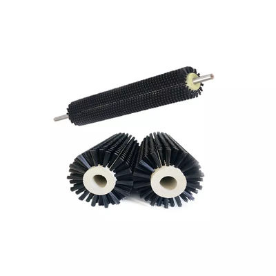 Brosse à rouleaux cylindriques ROHS pour balayeur de rue personnalisée