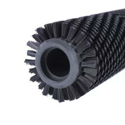 Brosse à rouleaux cylindriques ROHS pour balayeur de rue personnalisée
