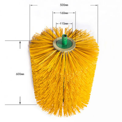 Brosse à gratter à la vache à filature entièrement automatique pour le bétail