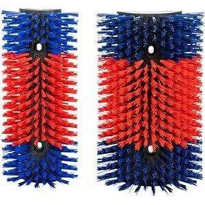 Brosses à gratter à moitié rondes pour bétail et chevaux certifiées ROHS