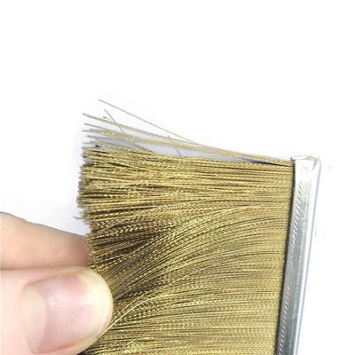 Brosses à bande en polypropylène en fil d'acier pour le polissage OEM