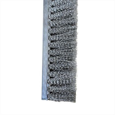 Brosses à bande en polypropylène en fil d'acier pour le polissage OEM