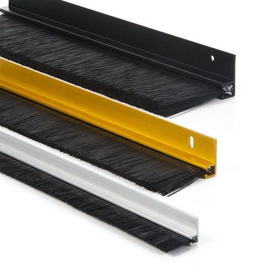 Fil d'acier de cheval de cheveux de bande de brosse anti électrostatique pour convoyeur