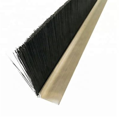 Fil d'acier de cheval de cheveux de bande de brosse anti électrostatique pour convoyeur